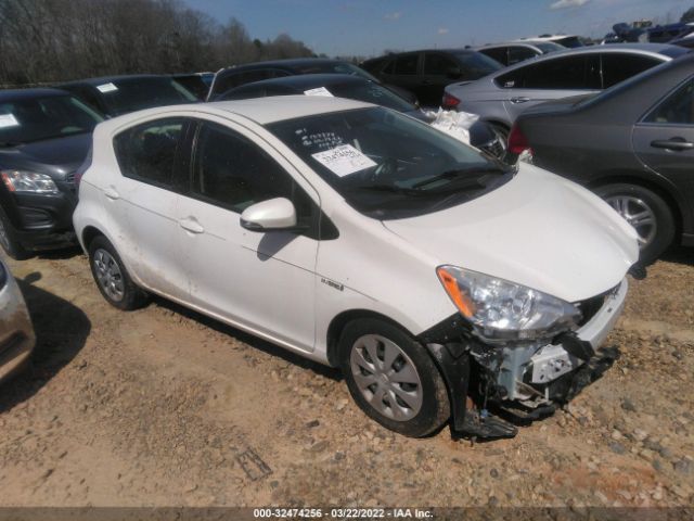 TOYOTA PRIUS C 2014 jtdkdtb31e1558043