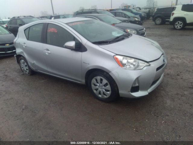 TOYOTA PRIUS C 2014 jtdkdtb31e1558236