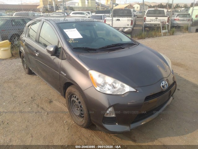 TOYOTA PRIUS C 2014 jtdkdtb31e1558558