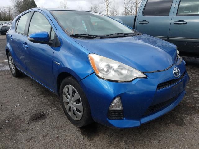 TOYOTA PRIUS C 2014 jtdkdtb31e1558964