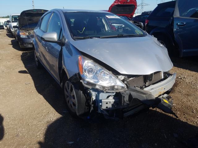 TOYOTA PRIUS C 2014 jtdkdtb31e1559435