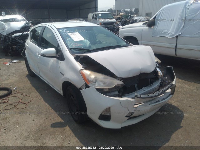 TOYOTA PRIUS C 2014 jtdkdtb31e1559581