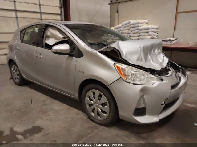 TOYOTA PRIUS C 2014 jtdkdtb31e1560097