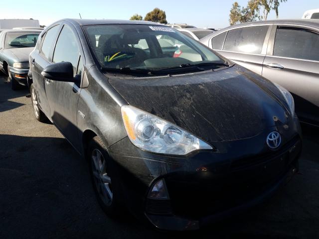 TOYOTA PRIUS C 2014 jtdkdtb31e1560309