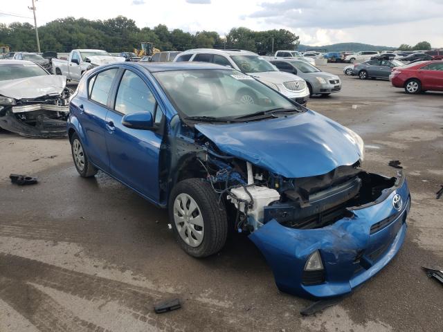 TOYOTA PRIUS C 2014 jtdkdtb31e1560472