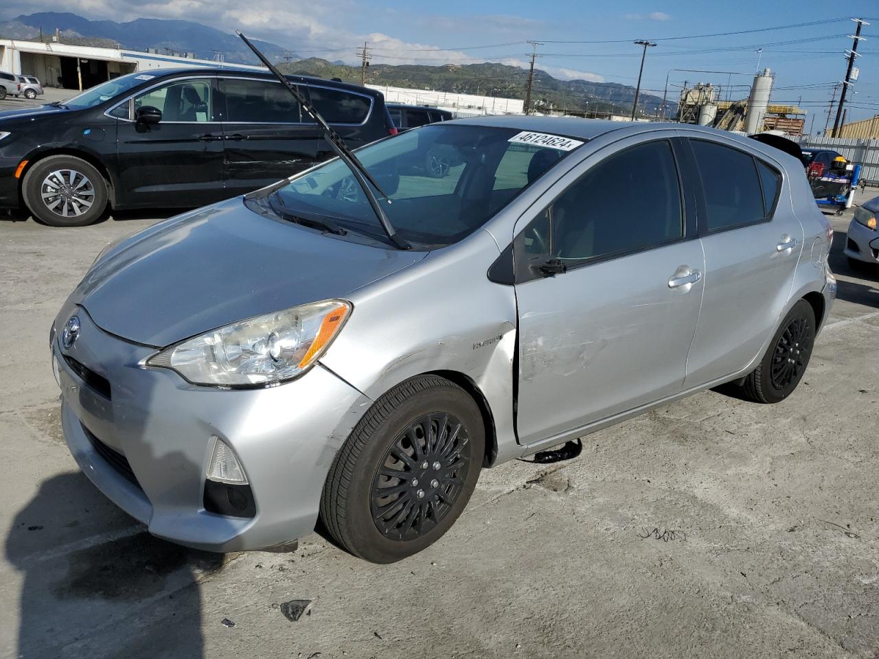 TOYOTA PRIUS 2014 jtdkdtb31e1561489