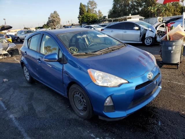 TOYOTA PRIUS C 2014 jtdkdtb31e1561556