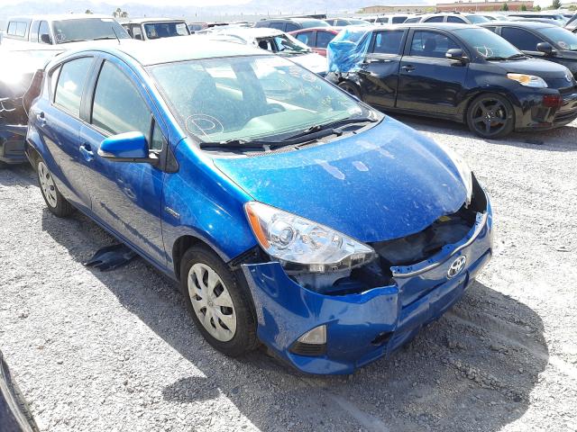 TOYOTA PRIUS C 2014 jtdkdtb31e1562075