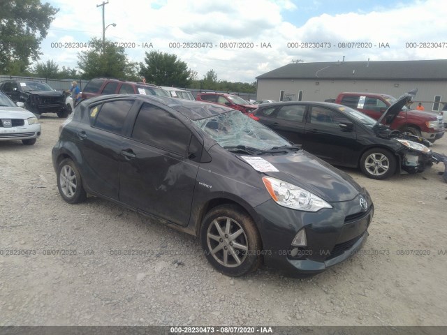 TOYOTA PRIUS C 2014 jtdkdtb31e1562416