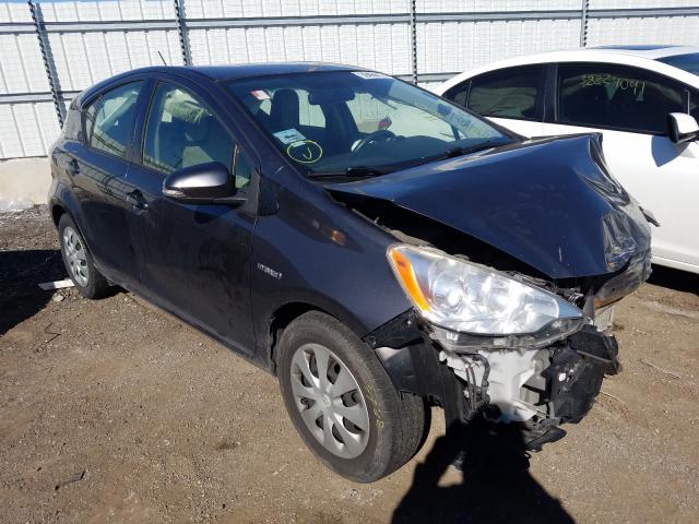 TOYOTA PRIUS C 2014 jtdkdtb31e1562867