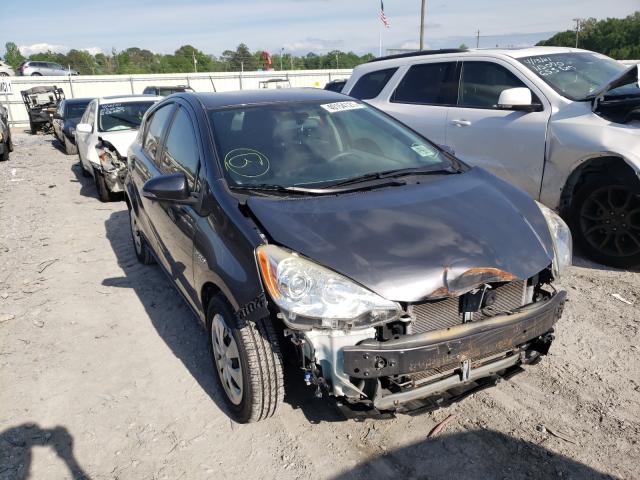 TOYOTA PRIUS C 2014 jtdkdtb31e1563405