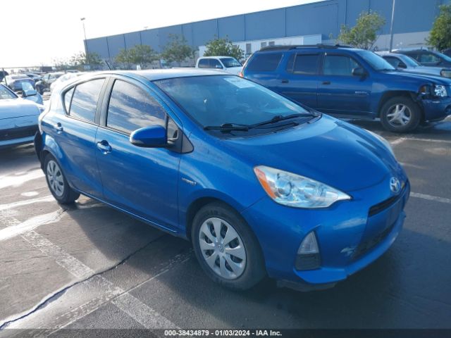 TOYOTA PRIUS C 2014 jtdkdtb31e1564196