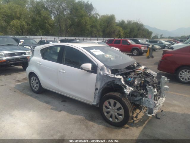 TOYOTA PRIUS C 2014 jtdkdtb31e1564263