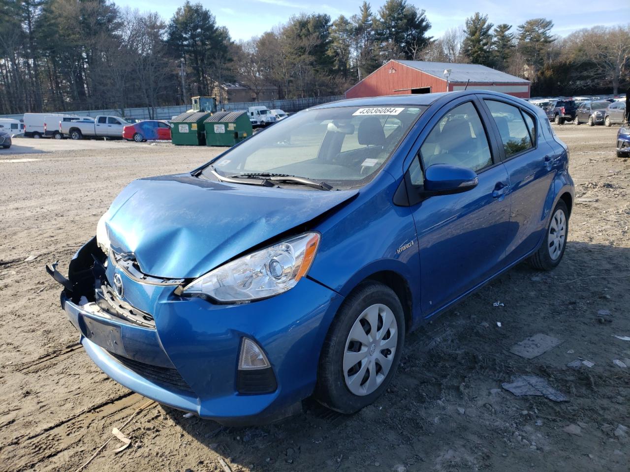 TOYOTA PRIUS 2014 jtdkdtb31e1565039