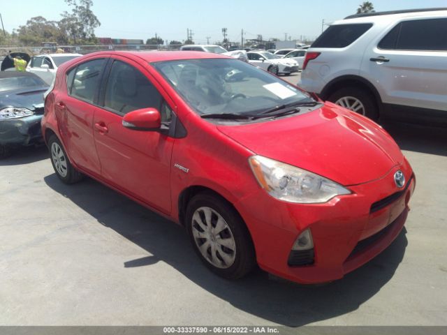 TOYOTA PRIUS C 2014 jtdkdtb31e1565199