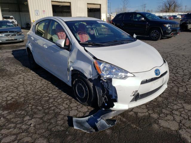 TOYOTA PRIUS C 2014 jtdkdtb31e1565820