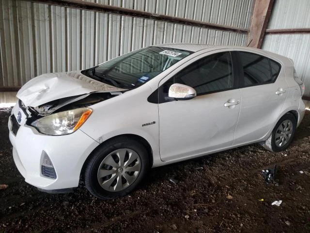 TOYOTA PRIUS C 2014 jtdkdtb31e1567311