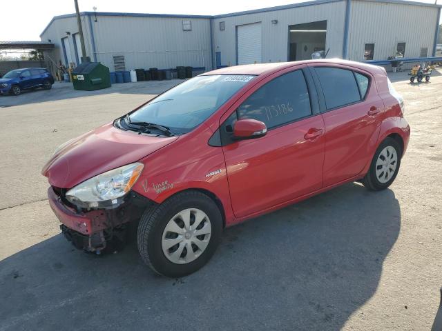 TOYOTA PRIUS C 2014 jtdkdtb31e1567860