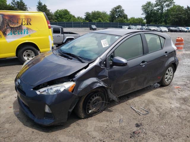 TOYOTA PRIUS C 2014 jtdkdtb31e1568720