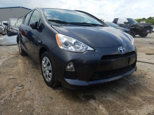 TOYOTA PRIUS C 2014 jtdkdtb31e1570211