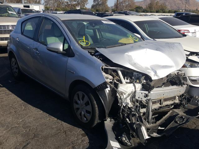 TOYOTA PRIUS C 2014 jtdkdtb31e1570371