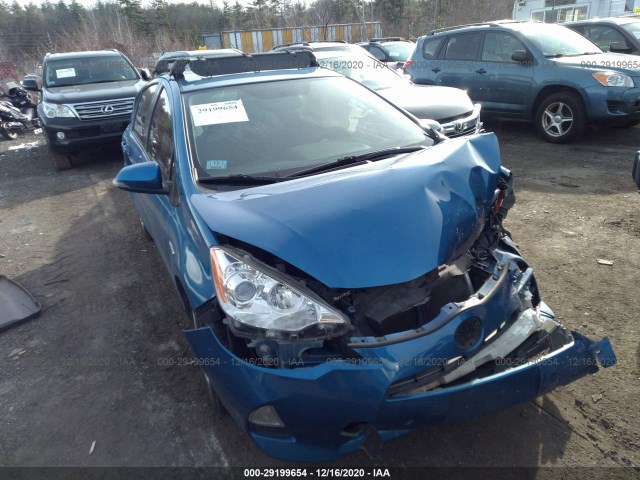 TOYOTA PRIUS C 2014 jtdkdtb31e1570645