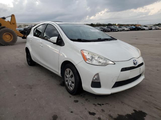 TOYOTA PRIUS C 2014 jtdkdtb31e1570807