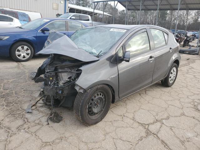 TOYOTA PRIUS C 2014 jtdkdtb31e1570998