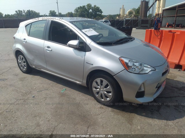 TOYOTA PRIUS C 2014 jtdkdtb31e1574601