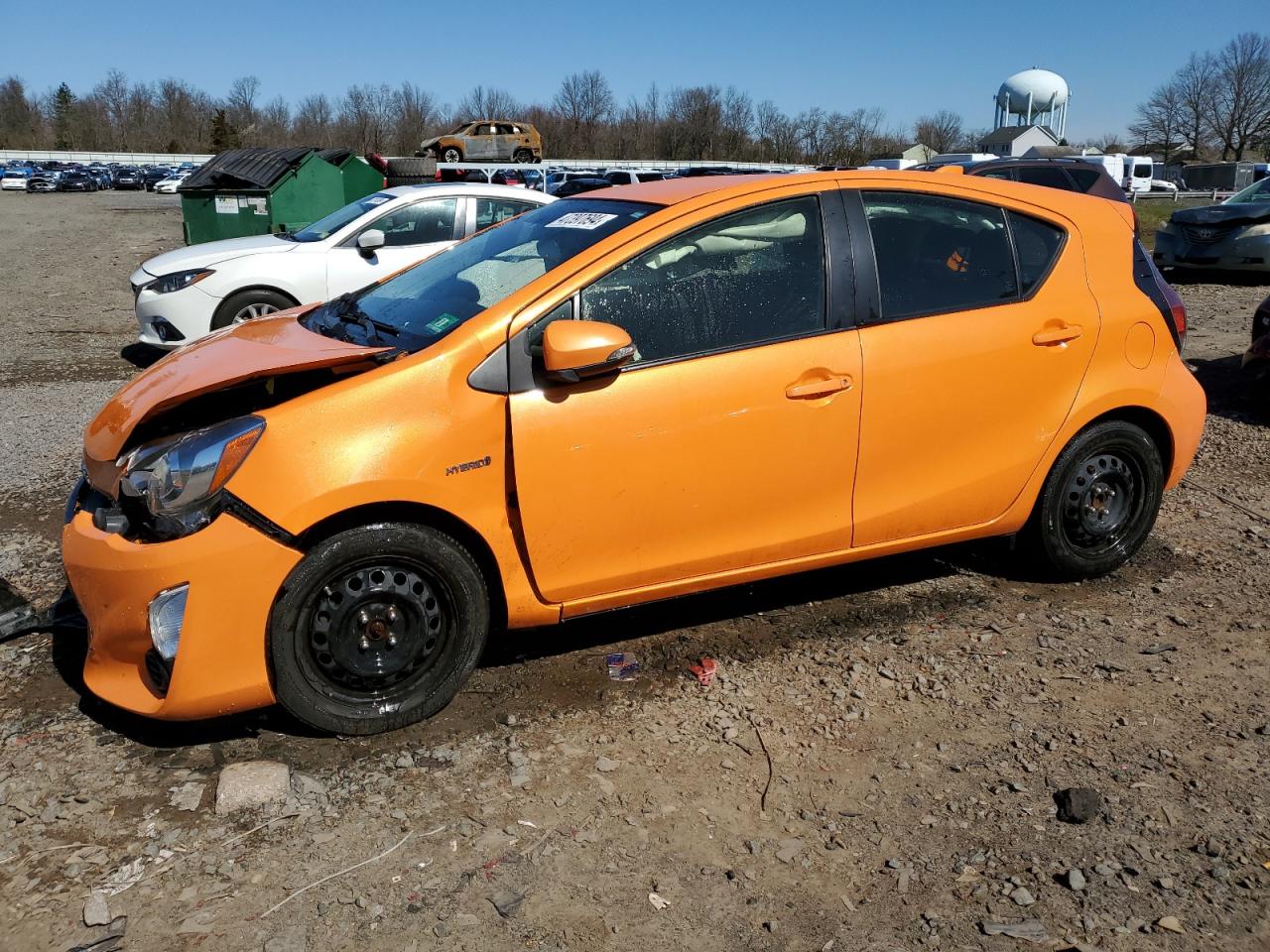 TOYOTA PRIUS 2015 jtdkdtb31f1086881