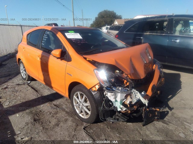 TOYOTA PRIUS C 2015 jtdkdtb31f1088193