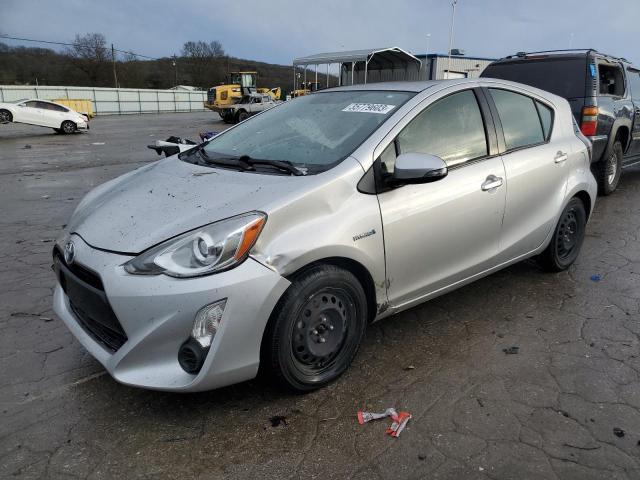 TOYOTA PRIUS C 2015 jtdkdtb31f1088520