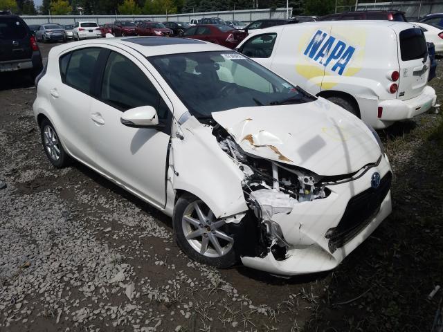 TOYOTA PRIUS C 2015 jtdkdtb31f1089229