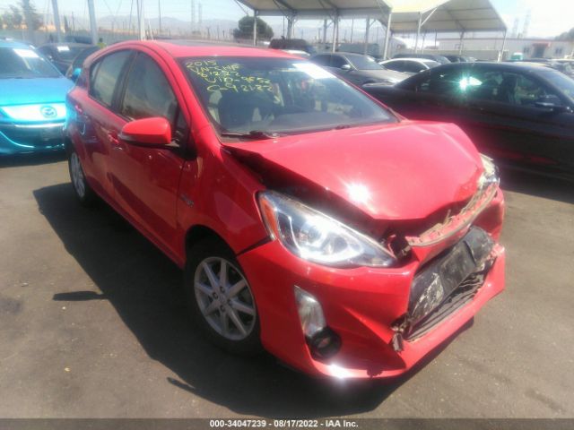 TOYOTA PRIUS C 2015 jtdkdtb31f1089652