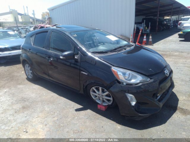 TOYOTA PRIUS C 2015 jtdkdtb31f1090557