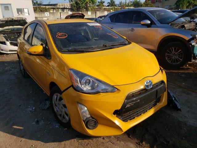 TOYOTA PRIUS C 2015 jtdkdtb31f1090803