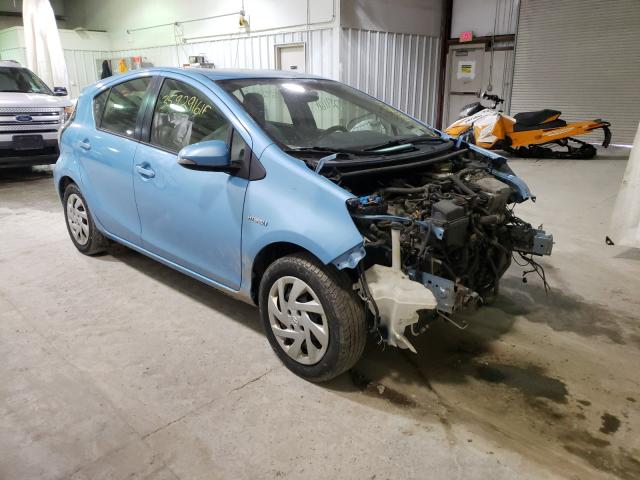 TOYOTA PRIUS C 2015 jtdkdtb31f1091188