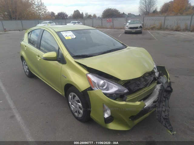 TOYOTA PRIUS C 2015 jtdkdtb31f1092082