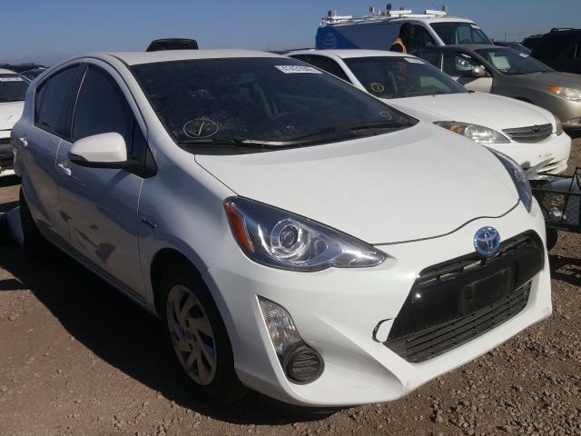 TOYOTA PRIUS C 2015 jtdkdtb31f1093183