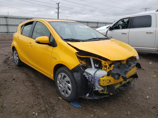 TOYOTA PRIUS C 2015 jtdkdtb31f1093216