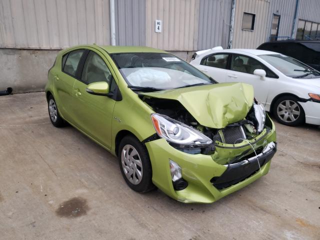 TOYOTA PRIUS C 2015 jtdkdtb31f1093412