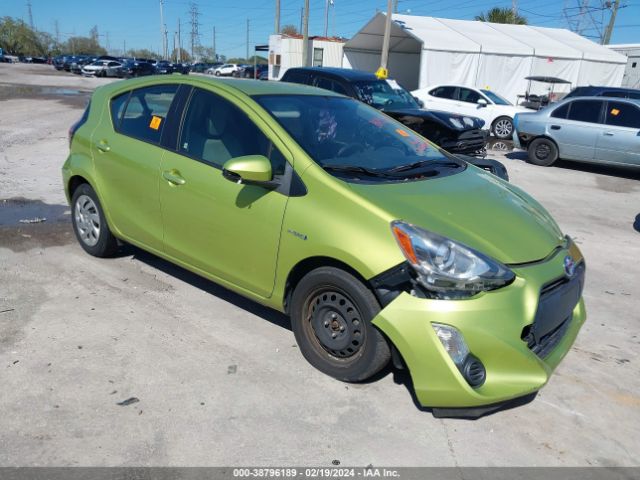 TOYOTA PRIUS C 2015 jtdkdtb31f1093894