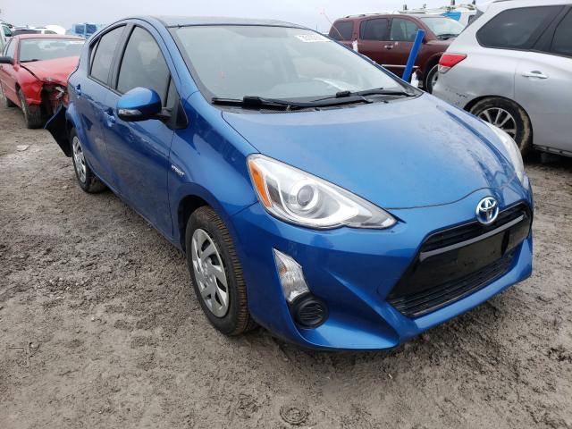 TOYOTA PRIUS C 2015 jtdkdtb31f1094060