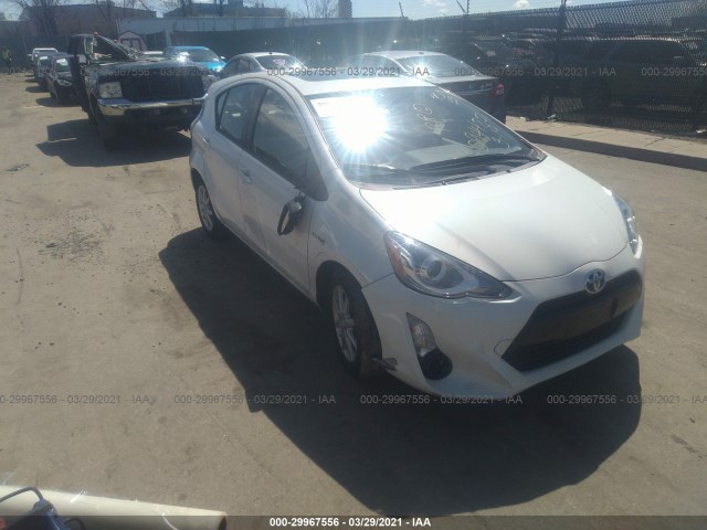 TOYOTA PRIUS C 2015 jtdkdtb31f1094480