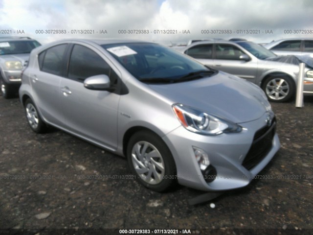 TOYOTA PRIUS C 2015 jtdkdtb31f1094706