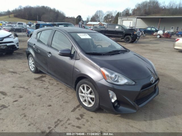 TOYOTA PRIUS C 2015 jtdkdtb31f1096312