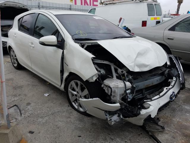 TOYOTA PRIUS C 2015 jtdkdtb31f1096665