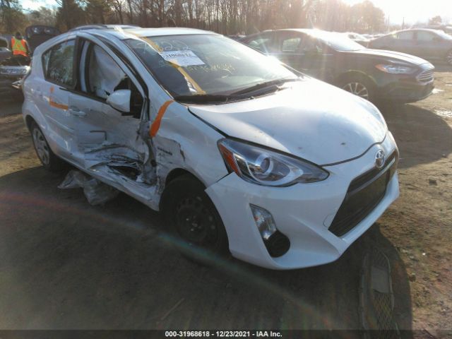 TOYOTA PRIUS C 2015 jtdkdtb31f1097332