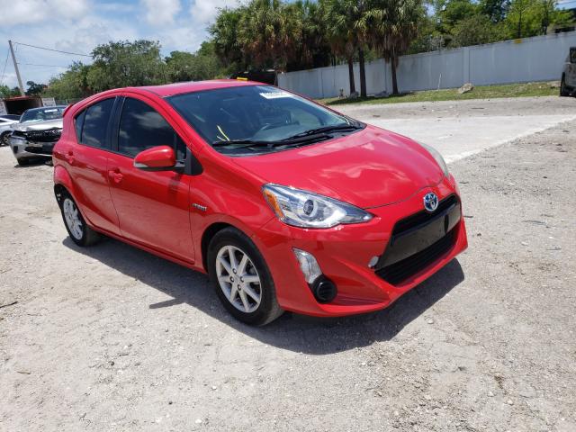 TOYOTA PRIUS C 2015 jtdkdtb31f1097895