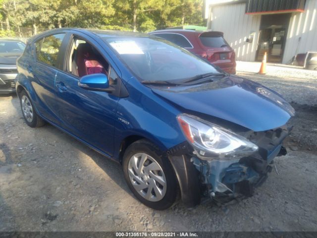 TOYOTA PRIUS C 2015 jtdkdtb31f1099517